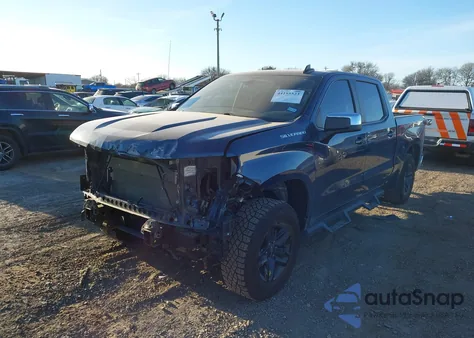 2022 Chevrolet Silverado 1500 Ltd 2Wd Short Bed Lt from USA, damaged, VIN 1GCPWCED3NZ149502
